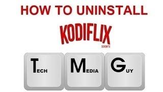 How To Uninstall KodiFlix in Kodi (XBMC)