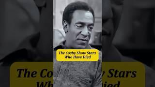 The Cosby Show Stars Who Have Died. #actor   #earlehyman  #cosbyshow  #ethelayler  #1min