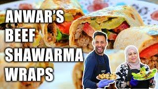 Best Beef Shawarma | Anwar's Kitchen