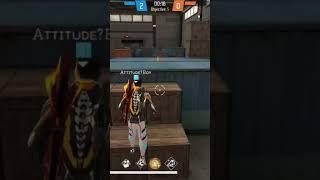 full dangerous video #freefire #freefire1vs1+RANGBAAZ GAMING FF