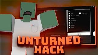 Unturned - NEW FREE CHEAT - Aimbot Player + Item ESP/FreeCam/Extras + Free Download