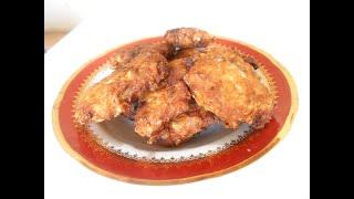 Easy Fish Patties. Old Fisherman's Recipe. Few ingredients, fast and simple preparation.