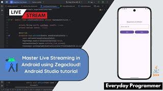 Master Live Streaming in Android: ZEGOCLOUD Live Streaming SDK Made Easy!