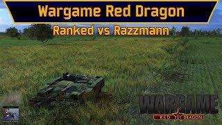 Wargame: Red Dragon - 1vs1 Ranked vs Razzmann