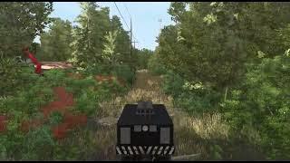 Trainz 2019 Hawke River RR Abandoned ROW (so far)