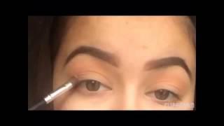 Champagne smokey eye | Lauren Lai