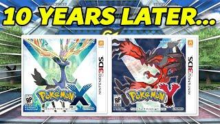 I Played Pokémon X and Y, 10 Years Later