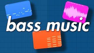 how to BASS MUSIC