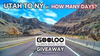 Storms, Power Outages, Downed Trees: Our Trip From Utah To NY | Family Update | GooLoo Giveaway