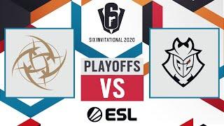 G2 Esports vs. Ninjas in Pyjamas – Six Invitational 2020 – Playoffs – Day 5