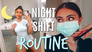 NIGHT SHIFT HEALTHCARE ASSISTANT ROUTINE | 24 hours in my life