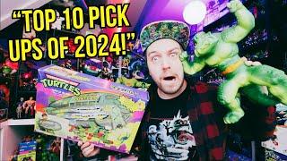 10 BEST VINTAGE TOY PICKS OF THE YEAR!