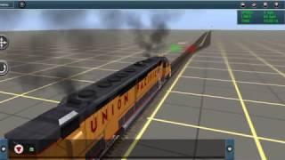 Fungsi Trackmark di Trainz Simulator