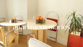APARTMENT DIARIES | Living Room Makeover & Home Haul #4
