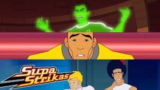 Haunted Stadium?! Big Bo Faces His Spookiest Opponent Yet! | Supa Strikas Soccer Cartoon | Football