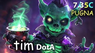 Pugna 7.35c I Will Heal You MAYBE