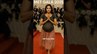 HOLD ON, IS THIS A JOKE?! Met Gala Actresses in a Rural Avatar #bollywood #metgala2025 #fashion