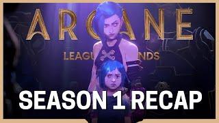 Arcane Season 1Recap | Everything You Need To Know | Must Watch