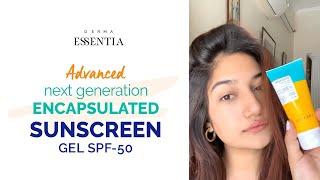 Sunscreen for summer 2021 | Derma Essentia Sunscreen Gel | Best for oily acne prone skin #shorts