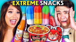 Americans Try The Most Extreme Snacks You Can Buy!