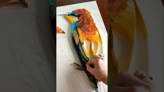 "Un Mundo de Color y Creatividad: Arte Impresionante Hecho de Papel"