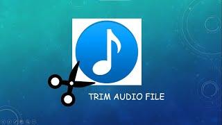 How to Trim audio File using VLC Media Player works 100% (2021)