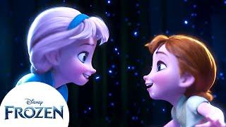 Anna y Elsa en El país de las maravillas del Hielo | #Frozen