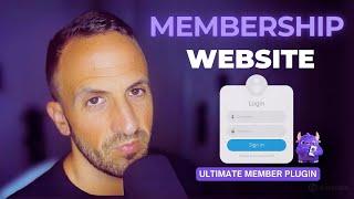 ULTIMATE MEMBER WordPress tutorial 2024 - Step by Step guide 