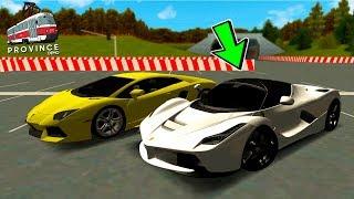 FERRARI LAFERRARI ПРОТИВ LAMBORGHINI AVENTADOR LP770 4! КАКАЯ МАШИНА ЛУЧШЕ?! (MTA PROVINCE DEMO RP)