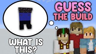 Worst One Yet?! | Guess the Build Holidays