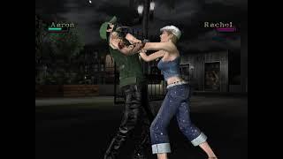 Aaron Defeated by Rachel mixed fight reverse ryona