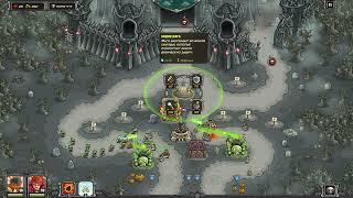 Kingdom Rush Frontiers #19 Сумрачный замок (BOSS) (Кингдом Раш Границы) Летсплей