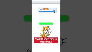 How to make Health Bar in Scratch