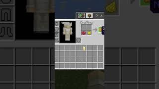 How To Make An Orange Candle In Minecraft #Shorts