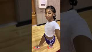 Angel Reese "just beat him.. Camron"