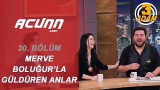 Eser ve İbo'nun Merve Boluğur'la Çektirdiği Fotoğraflara Kahkahaya Boğan Yorumlar! | 3 Adam