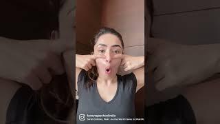 Full Face FaceYoga Exercises #faceyogaschoolindia #faceyogabyvibhutiarora #faceyogafounder
