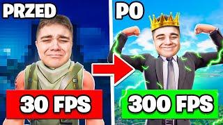 JAK MIEĆ WIĘCEJ FPS w Fortnite