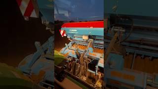 Lemken SAPHIR 7 mechanical seed drills in action  #traktor #landwirtschaft #lemken #aussaat