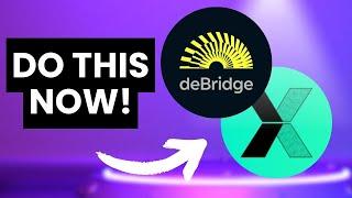 DO THIS NOW To Claim HUGE Airdrops (URGENT) | DeBridge & LogX