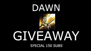 DAWN GIVEAWAY!!! - Special 150 subs | GW2 #gw2 #endofdragons #giveaway #giveaways