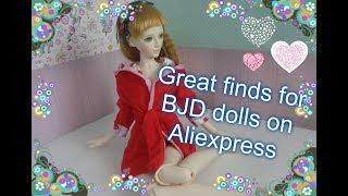 Cool finds for BJD dolls SD and MSD scale from Aliexpress