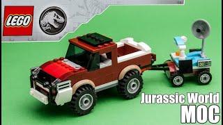 LEGO Jurassic World 76965 & 76966 sets + alternative moc instructions