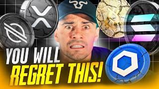 BEFORE YOU BUY BITCOIN, XRP, SOLANA, XLM, LINK, THIS NEEDS TO HAPPEN FIRST! (Epic Crypto News)