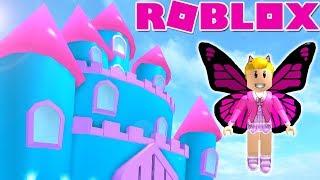  Turning My Castle Into A Royale Elementary School! Roblox: MeepCity (Part 1)