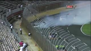 Top 5: Charlotte Motor Speedway Crashes