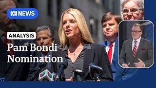 Pam Bondi nominated for attorney-general after Matt Gaetz withdraws | ABC NEWS