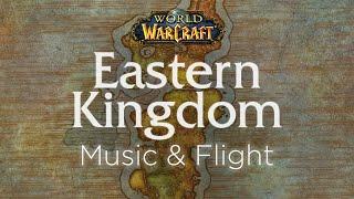 World of Warcraft | Eastern Kingdom | Music and Flight [4k | 60fps | Ultra]