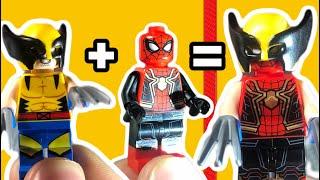 COMBINING LEGO MARVEL SUPERHEROES…