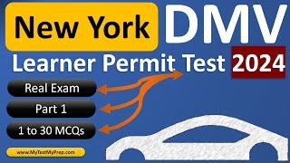 Learner's Permit Test New York 2024:  30 Essential Questions & Answers